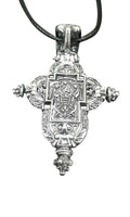 Russian Style Orthodox Christian Reliquary Pectoral Cross Good Detail Relic Case