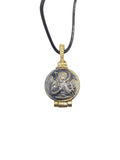Guardian Angel St. Michael Russian Orthodox Reliquary Pectoral Amulet Pendant