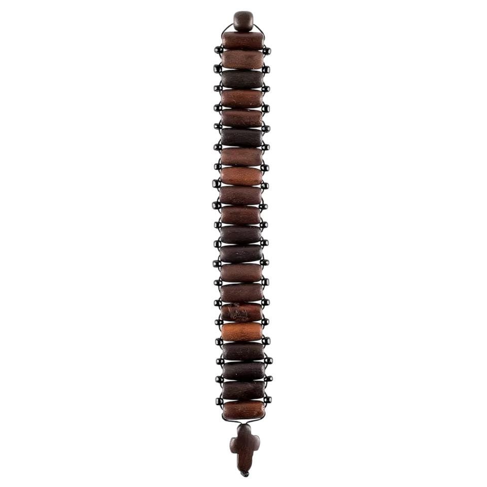 Traditional Russian Orthodox Chotki Перекидные четки Wooden Prayer Rope Rosary