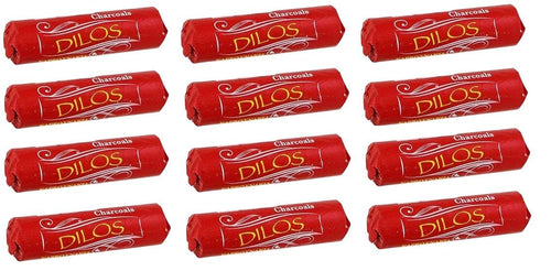 20 Rolls Perfect Quality Round Greek Orthodox Charcoal Tablets 22mm for Incense