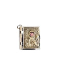 1 1/4" Greek Orthodox Gospel Byzantine 12 Jesus Life Icons Sunday Prayer Pendant