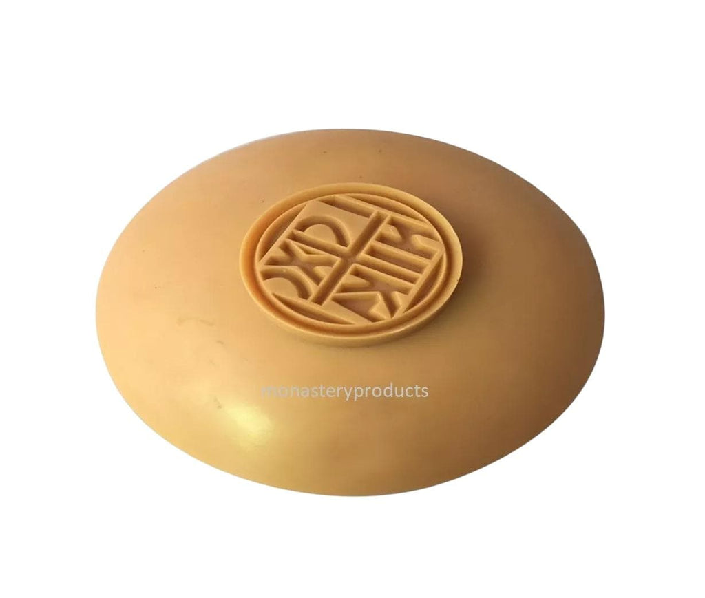 5 1/2" Traditional Greek Orthodox Prosphora Prosforo Plastic Stamp Seal Holy Bread 14cm