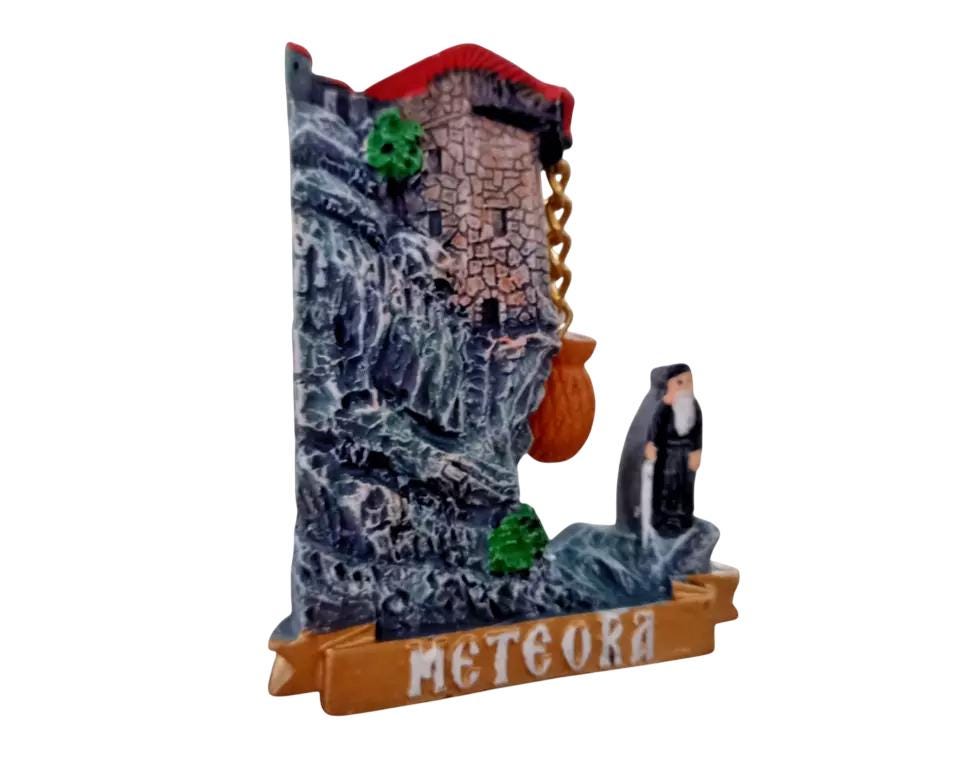 1/4" METEORA GREECE UNESCO Wold Heritage Site Monastery Holy Rocks Souvenir 8.3cm