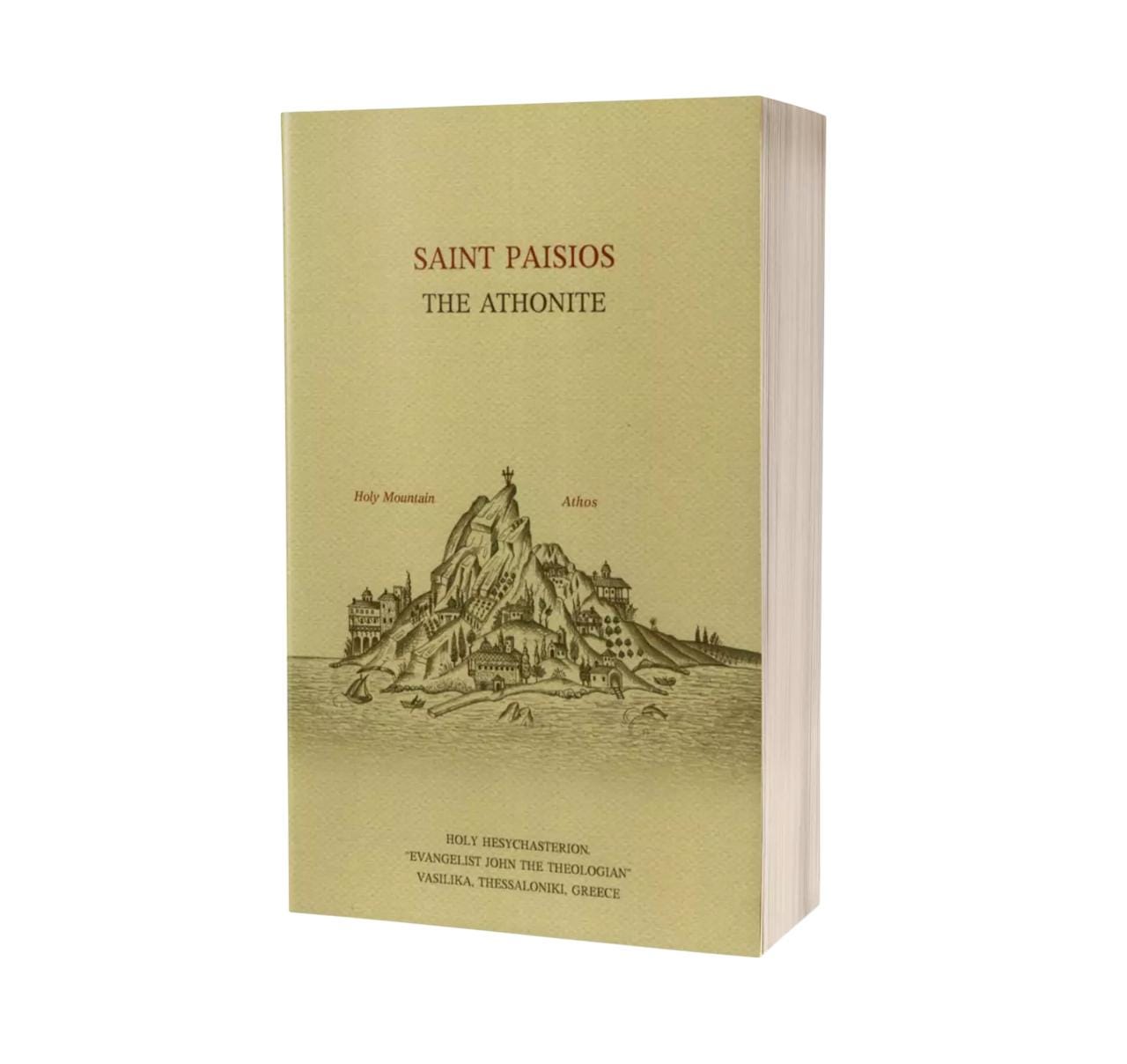 Saint Paisios of Mount Athos The Life of the Saint Greek Orthodox English Book