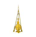 Blessed Greek Orthodox Authentic Anointing Aromatic Myrrh Oil Thurible Censer