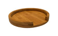 9 1/8" Greek Orthodox Wooden Proskomedia Holy Bread Base Stand Disk Paten Altar Tray 23.5cm