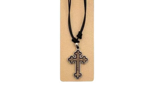 1.65" Greek Orthodox Mount Athos ICXC NIKA Pendant Necklace Cross 4.2cm