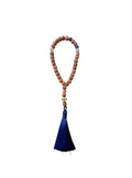 Unique Elegant Superior Quality Wooden Beads Greek Prayer Rope Rosary Tassel