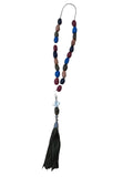 Aromatic Handmade Olive Seeds Greek Orthodox Prayer Rope Komboloi Worry Beads