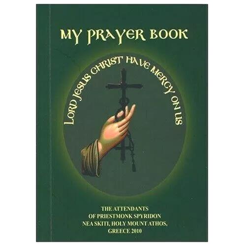My Prayer Book English or Greek Language Greek Orthodox Book from Mount Athos