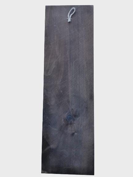 15 3/4" Natural Wood Handcarved Icon of Saint Paisios of Mount Athos with Quote 40cm
