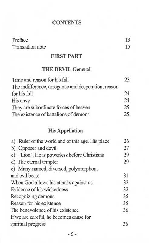 The Devil and Magic Saint John Chrysostome Mount Athos Greek Orthodox Theology Reading Book