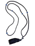 300 Knots Handmade Greek Orthodox Christian Prayer Rope Komboskini Black Chotki