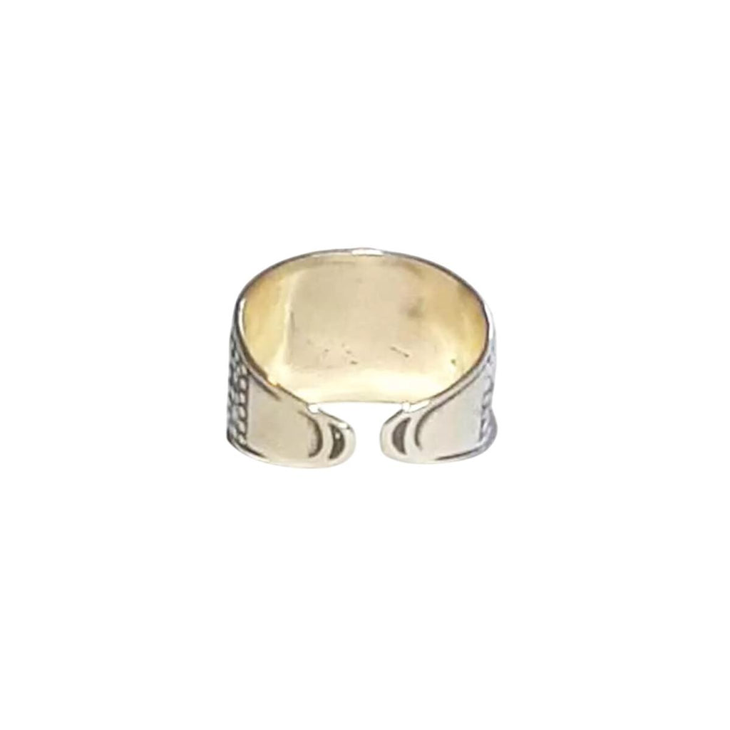 Greek Orthodox Sterling Silver 925 Saint Catherines Sinai Blessed Adjustable Size Ring