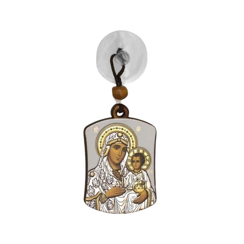 Jesus Theotokos of Jerusalem Archangel Mirror Car Home Door Baby Crib New Born Blessing Icon