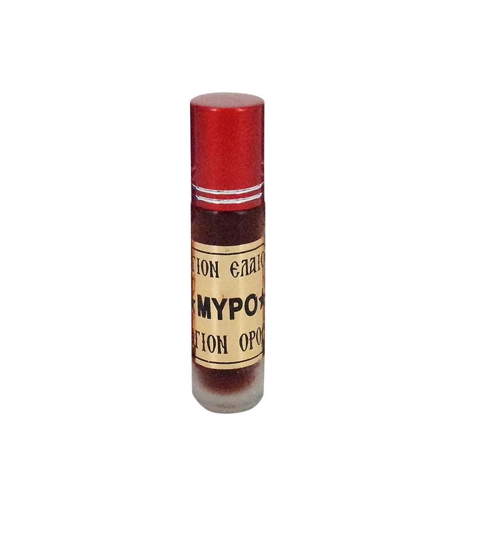 Blessed Greek Orthodox Authentic Anointing Holy Aromatic Myrrh Oil 10ml