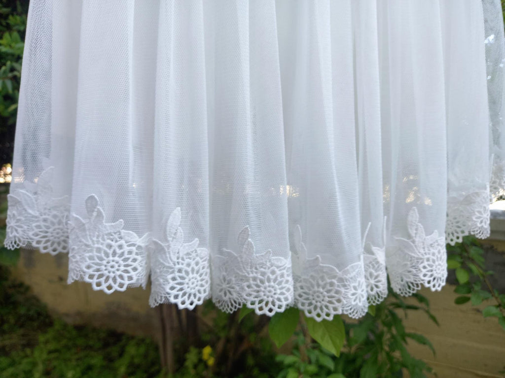 Couture Outfit Girl Christening Ivory Dress Romantic Christening Gown Elegant Baptism Dress For Baby Girl Baptism Wedding Handmade in Greece