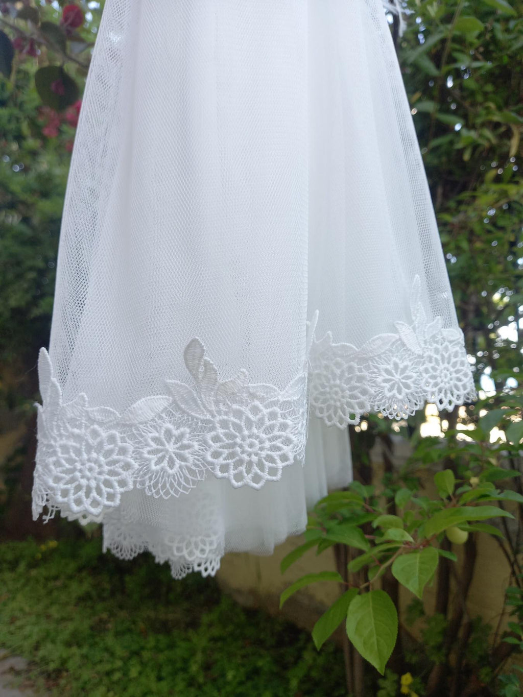 Couture Outfit Girl Christening Ivory Dress Romantic Christening Gown Elegant Baptism Dress For Baby Girl Baptism Wedding Handmade in Greece