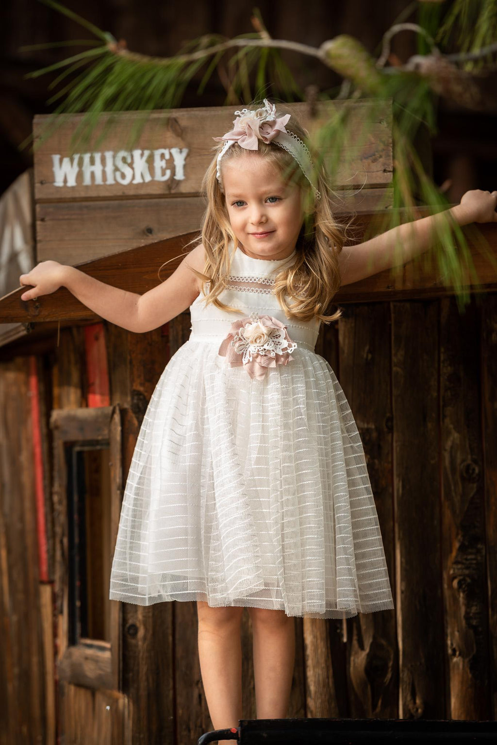 Couture Outfit Girl Christening Dress Romantic Christening Gown Elegant Baptism Dress For Baby Girl Baptism Wedding Handmade in Greece