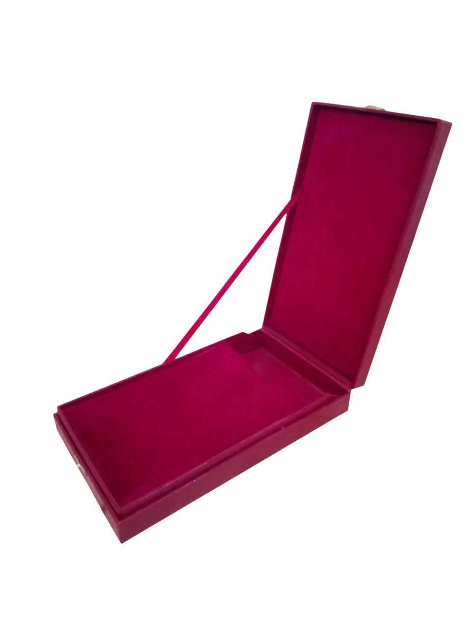 Pectoral Cross Cases - Jewelry Gift Box - Velvet Jewellery  Storage Soft Inerior Cases