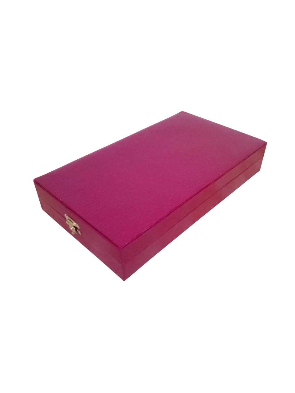 Pectoral Cross Cases - Jewelry Gift Box - Velvet Jewellery  Storage Soft Inerior Cases