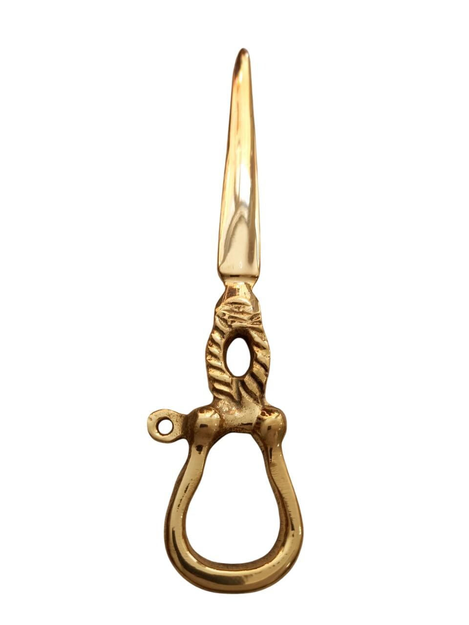8" Nautical Rope Elegant Paper Slitter Cutter Envelope Knife Letter Opener 22cm