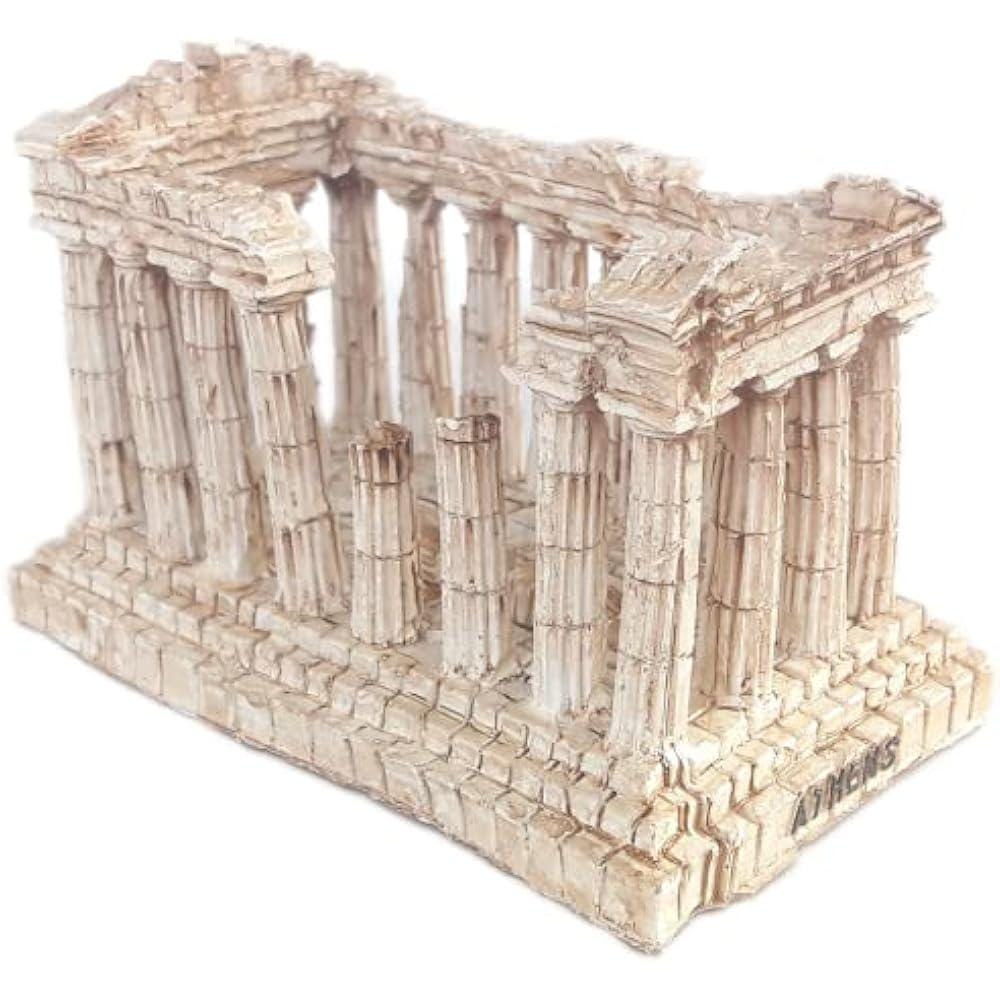4 3/4" Souvenir Greece Athens Parthenon Acropolis 3D Model Statue Miniature 12cm