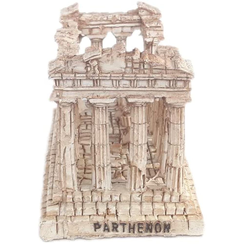 4 3/4" Souvenir Greece Athens Parthenon Acropolis 3D Model Statue Miniature 12cm