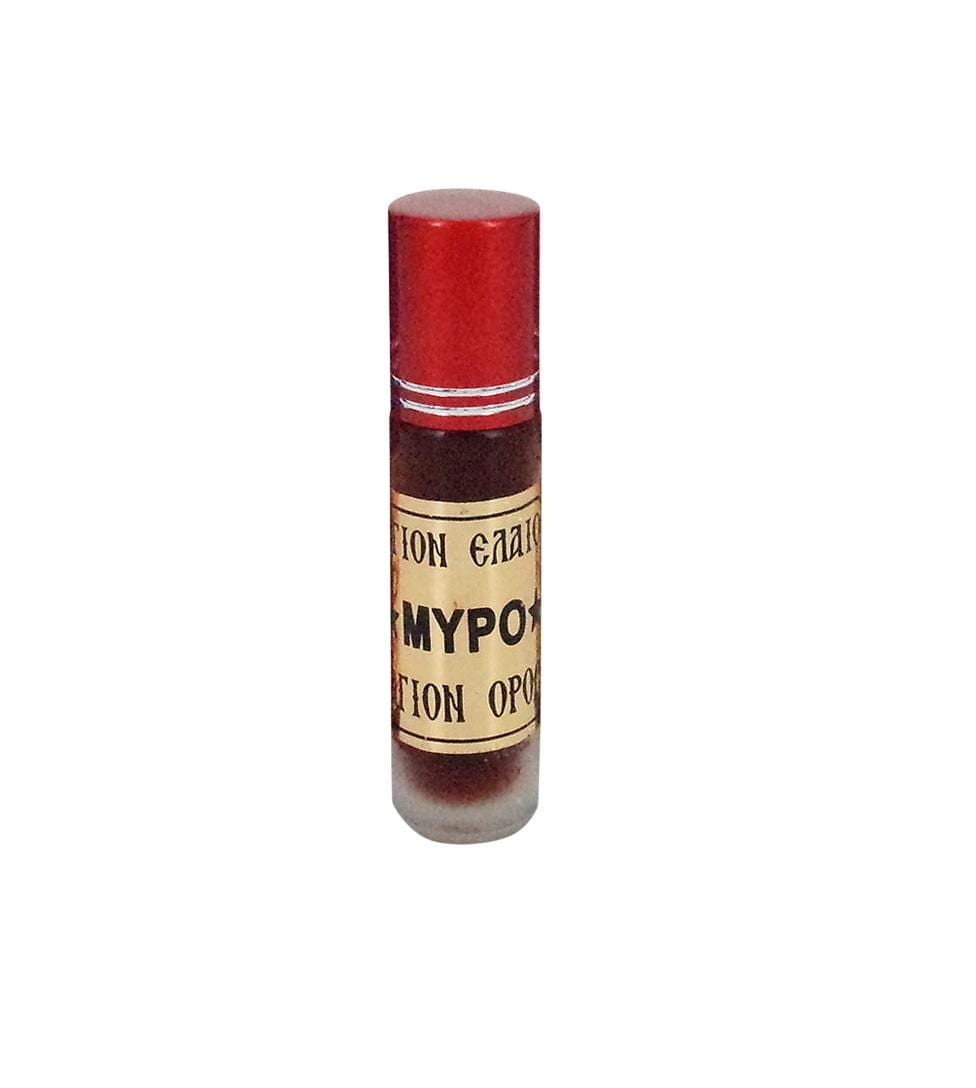 Blessed Greek Orthodox Authentic Anointing Holy Aromatic Myrrh Oil 10ml