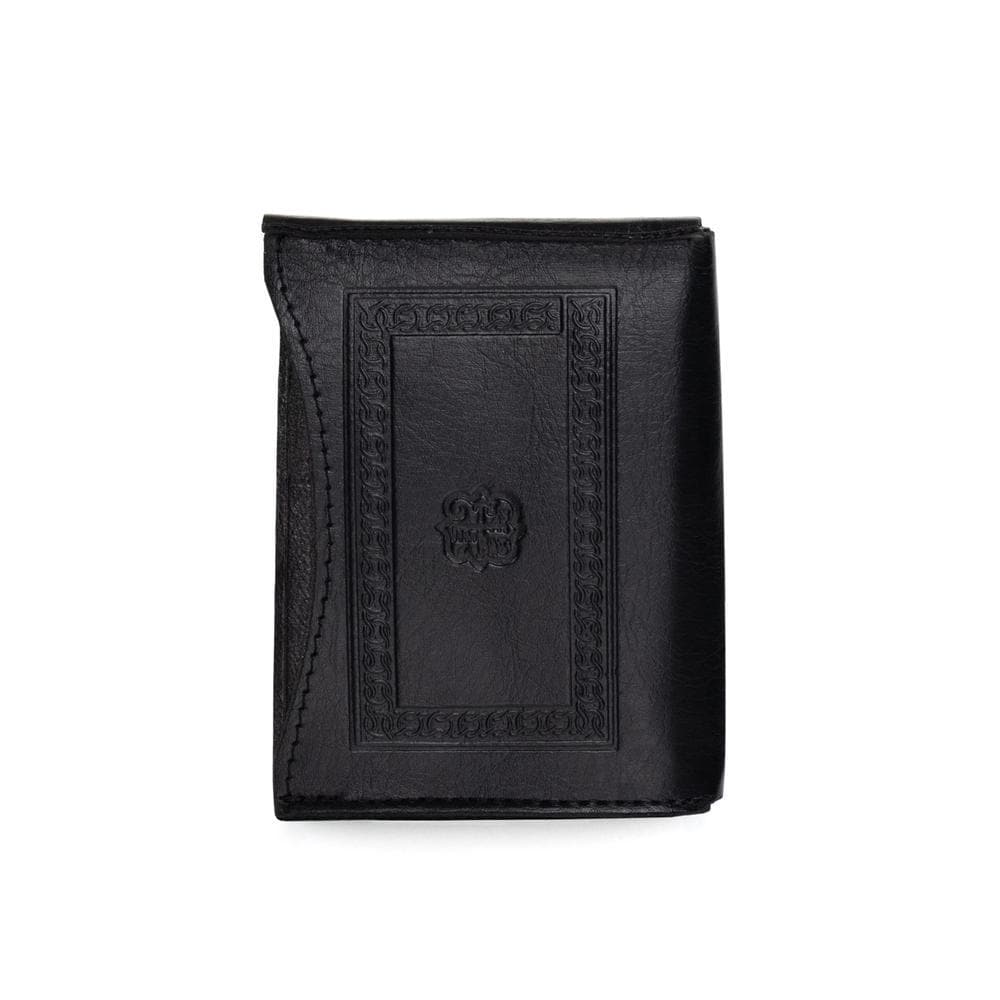 5 1/8" The New Testament  Luxurious Edition Genuine Mount Athos Pocket Size Leather Pack Greek Orthodox Limited Copies Book 13cm