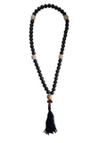 50 Beads Orthodox Monastic Prayer Rope Beads Wooden Cross Design Tassel Rosary Chotki Komboskini