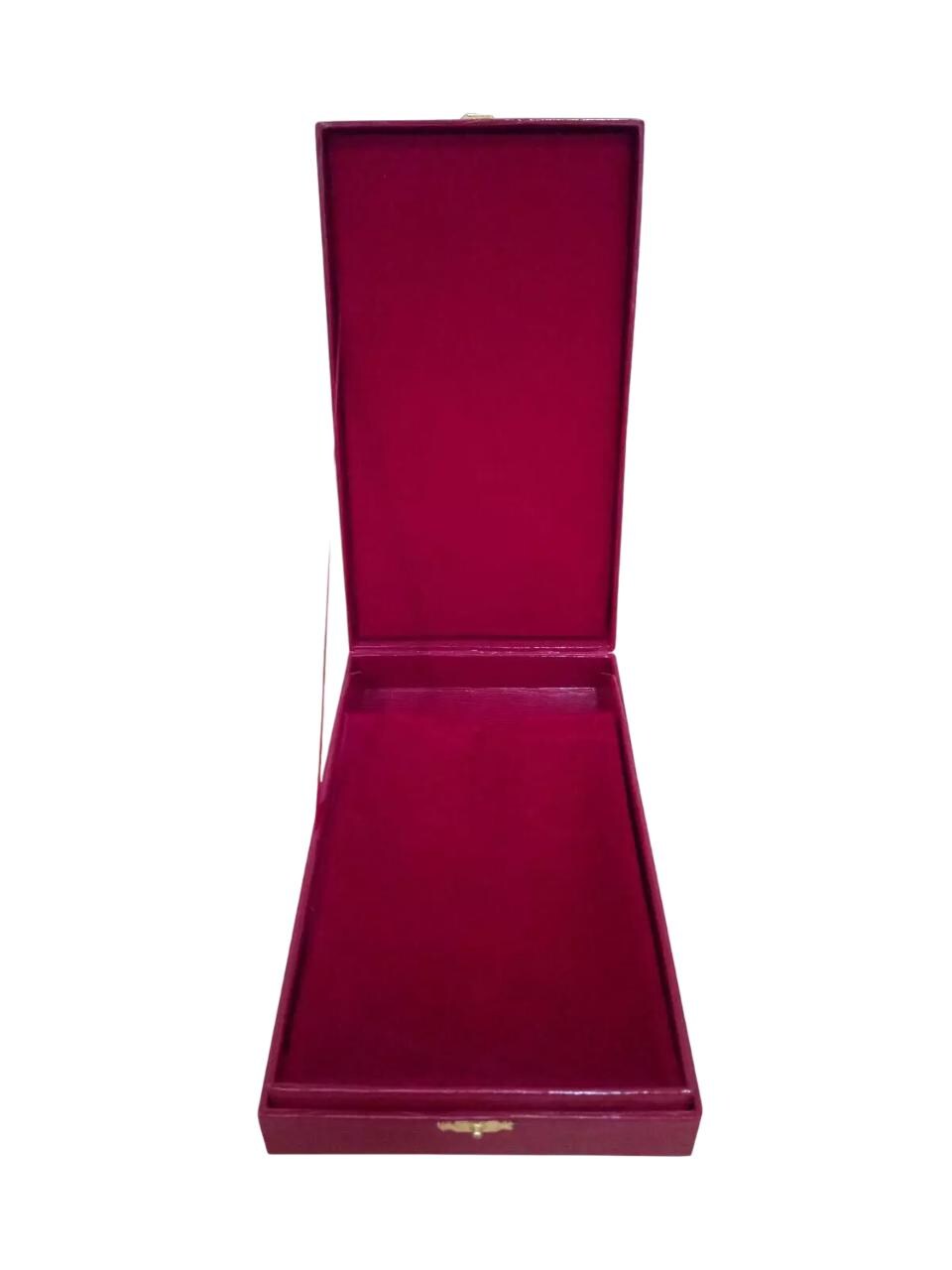 Pectoral Cross Cases - Jewelry Gift Box - Velvet Jewellery  Storage Soft Inerior Cases