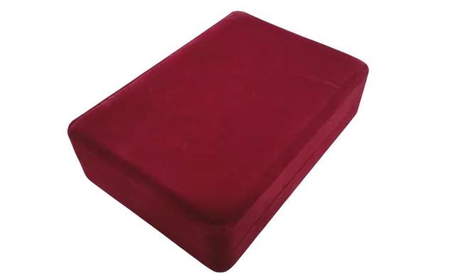 Pectoral Cross Cases - Jewelry Gift Box - Velvet Jewellery  Storage Soft Inerior Cases