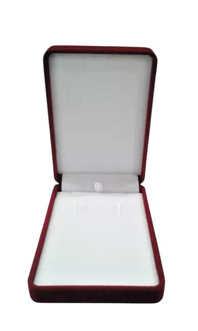 Pectoral Cross Cases - Jewelry Gift Box - Velvet Jewellery  Storage Soft Inerior Cases