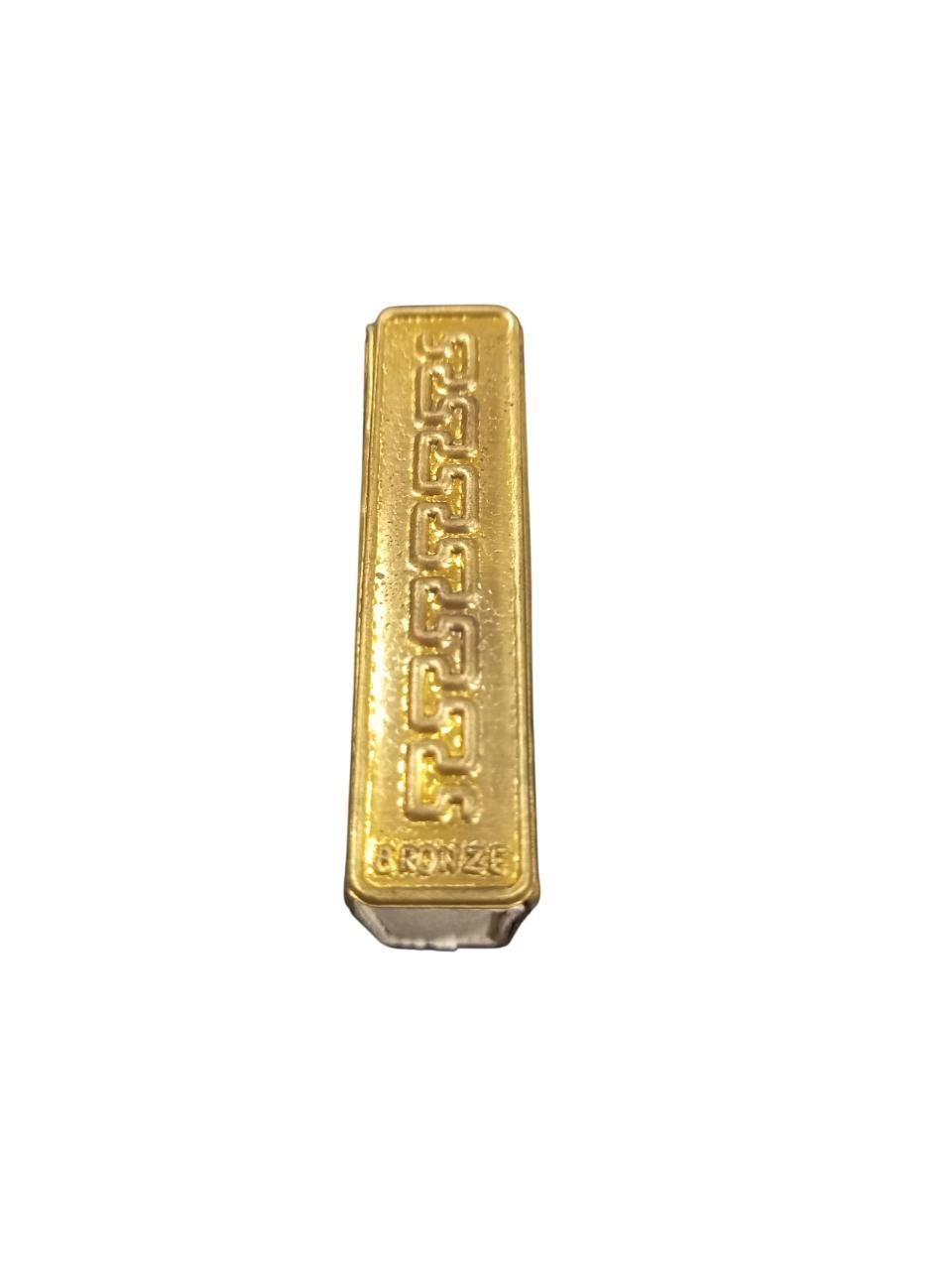 2 1/8" Bronze Handpainted Enamel Design METEORA Monasteries Matchbox Container Case for Matches 5.5cm
