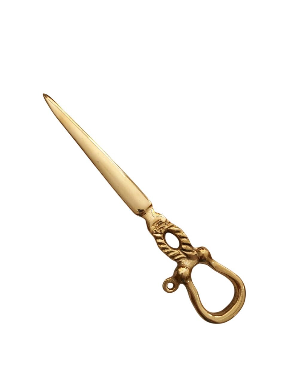 8" Nautical Rope Elegant Paper Slitter Cutter Envelope Knife Letter Opener 22cm