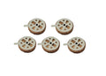 Premium Quality Adjustable Round Cork Float Replacements for Greek Orthodox Wicks Vigil Oil Lamps