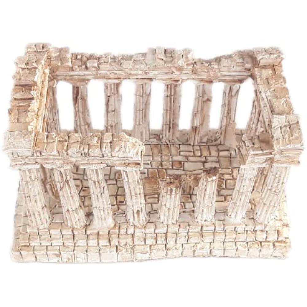 4 3/4" Souvenir Greece Athens Parthenon Acropolis 3D Model Statue Miniature 12cm