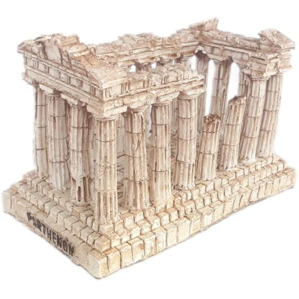 4 3/4" Souvenir Greece Athens Parthenon Acropolis 3D Model Statue Miniature 12cm