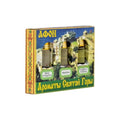 Gift Set Blessed Greek Orthodox Anointing Aromatic Myrrh Holy Oil from Mt Athos 3 Bottles