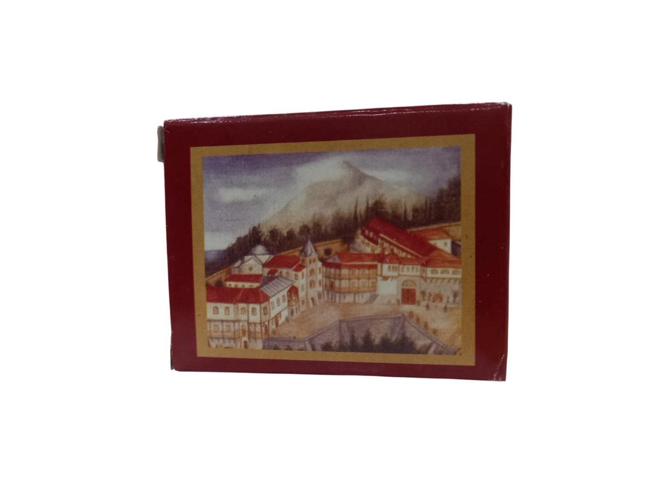 Handmade Traditional Greek Orthodox Mount Athos Incense – 50g Box Natural Aromatic Resin by Monks for Prayer