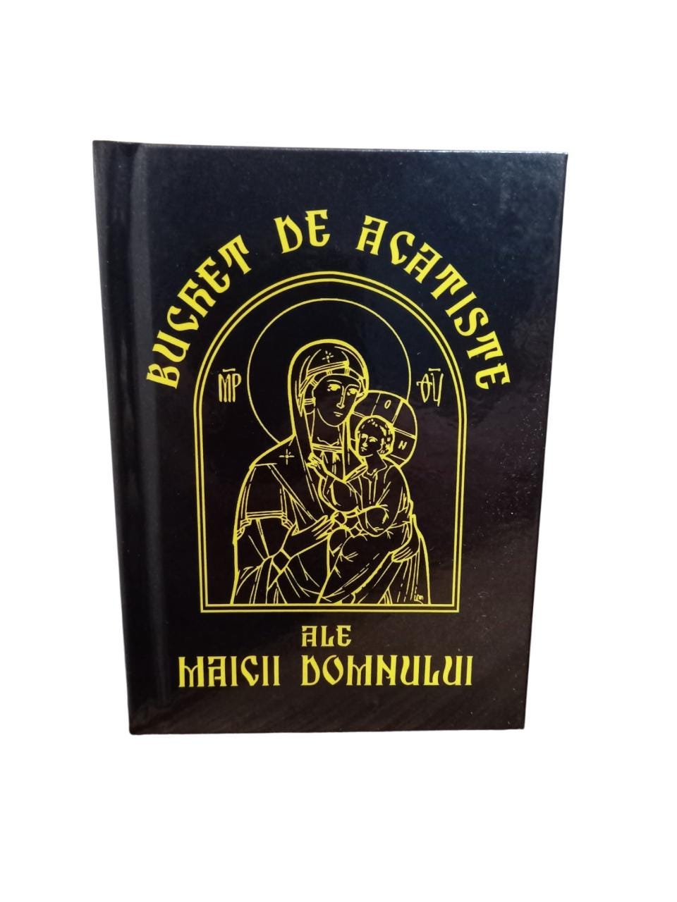 Romanian Orthodox Prayer Book – Buchet de Acatiste ale Maicii Domnului – Collection of Virgin Mary Hymns – Christian Religious Gift Book