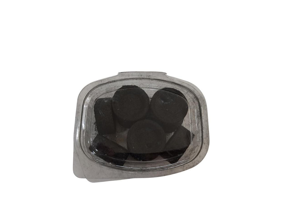 9 Pcs Pack Handmade Round Aromatic Charcoals | 100% Grape Vine | Chemical-Free, Eco-Friendly | For Incense, Healing, & Detox | GMO-Free