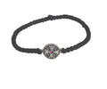 Greek Orthodox Prayer Rope Bracelet • Komboskini 3mm • 925 Silver ICXC NIKA Cross • Handmade Black Cord • Premium Quality