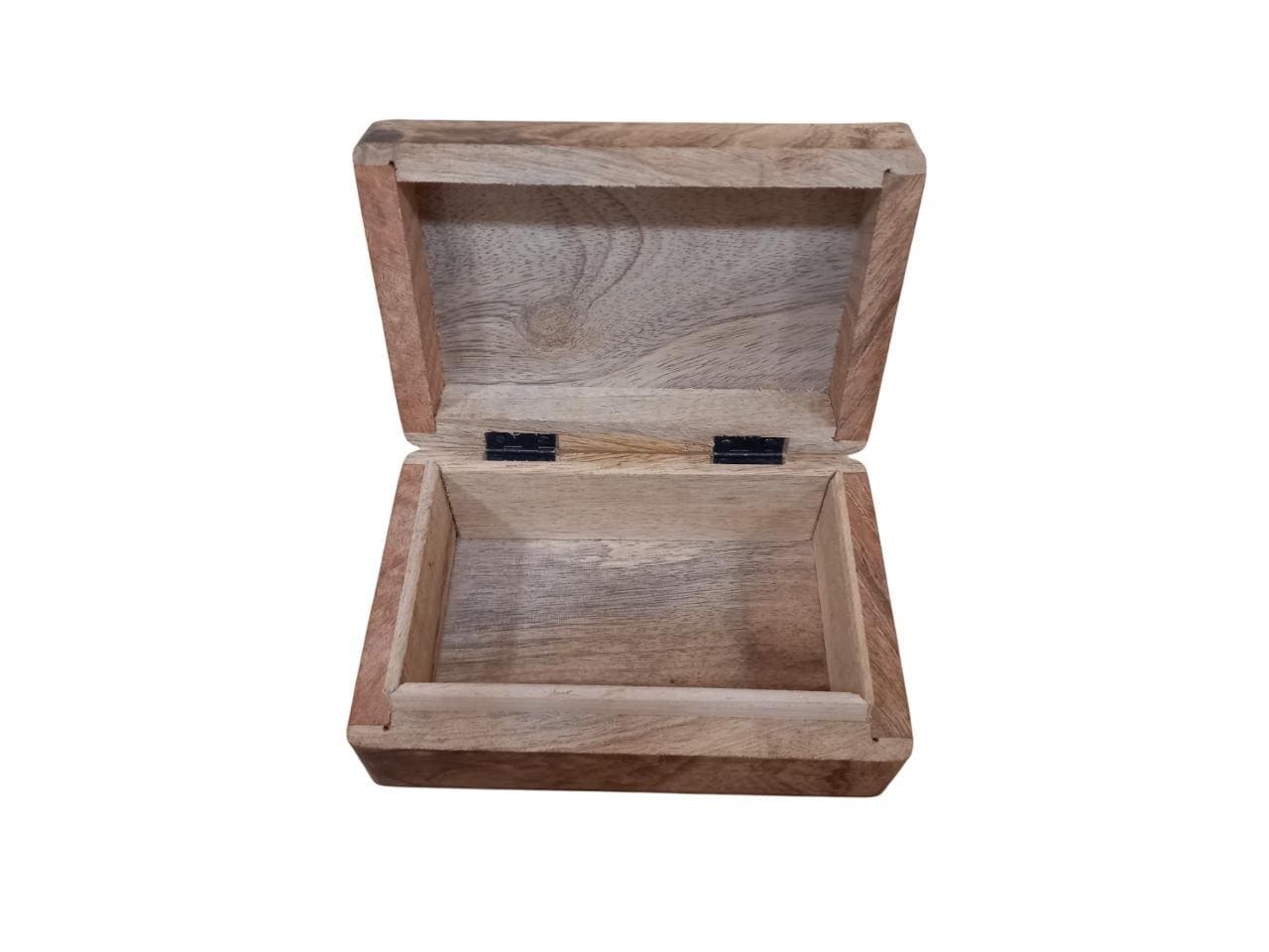 Wooden Icon Box with Virgin Mary Decoupage • Theotokos Glykofilousa • 6x4x2.4" Relic Case • Handmade Orthodox Keepsake Box