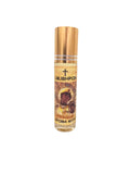 Myrrh Scented Anointing Oil 10ml | Mount Athos Aroma Portaitissa Theotokos Icon Bottle Gold Lid Glass Vial Roll on