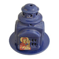 5" Greek Orthodox Byzantine Church Style Ceramic Standing Vigil Oil Lamp Lantern