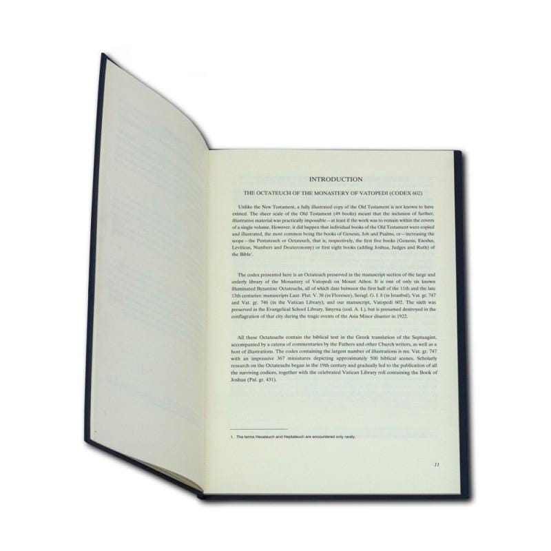 Old Testament Facsimile Book in Decorative Case Vatopedi Monastery Luxury Edition Gift Set with Magnifying Glass  Greek Orthodox Christian