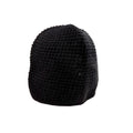 Greek Orthodox Skufia Hat • Hand-Knitted Wool • Black Clergy Monk Laymen Cap • Red Cross Variation • One Size • Monastery Headwear