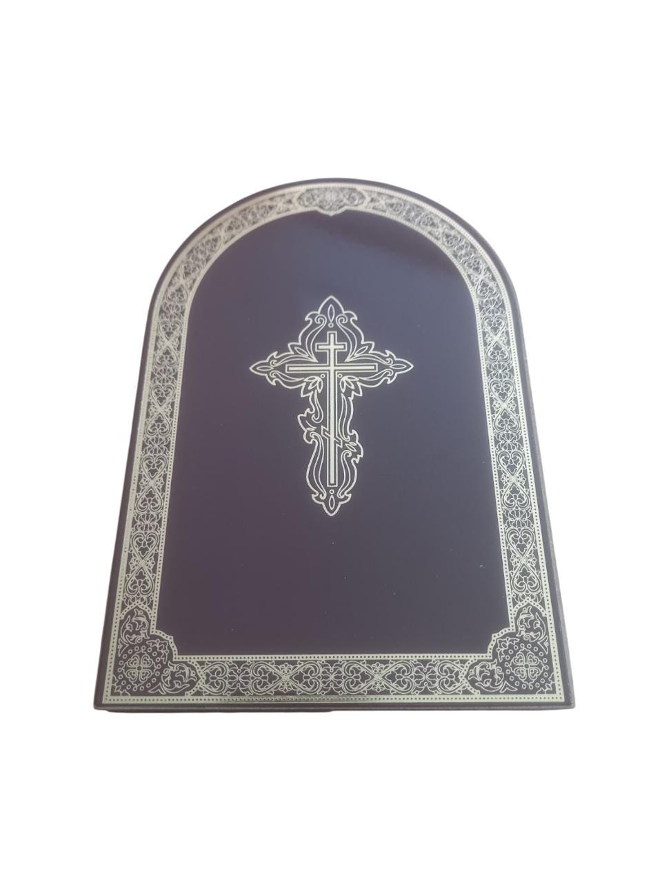 Greek Orthodox Triptych Icon Resurrection of Jesus Christ Archangel Michael Gabriel Folding Travel Icon Wood Gilded Print 23x16cm 9x6.3 inch